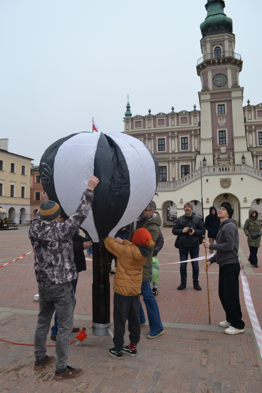 XXIII Zawody Modeli Balonów w Zamościu