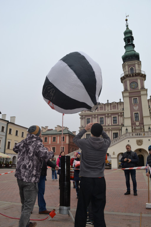 XXIII Zawody Modeli Balonów w Zamościu