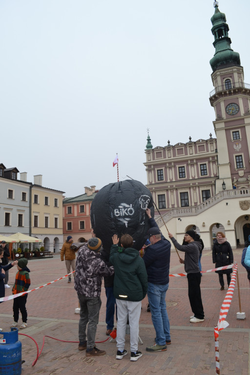 XXIII Zawody Modeli Balonów w Zamościu