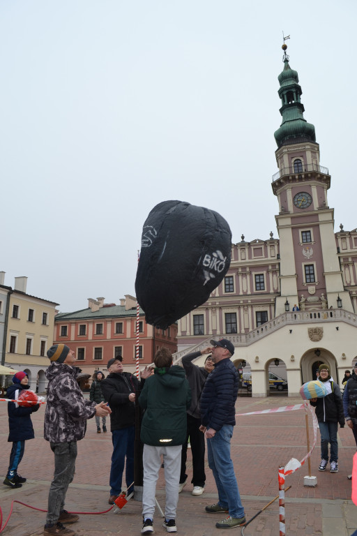 XXIII Zawody Modeli Balonów w Zamościu