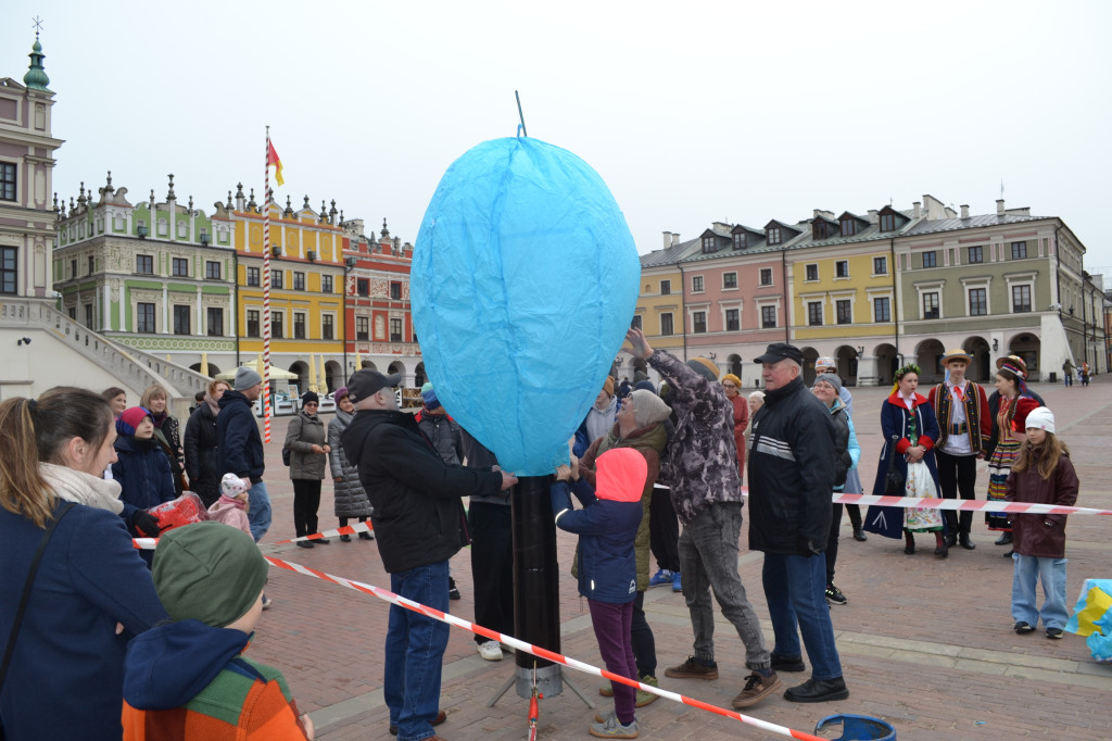 XXIII Zawody Modeli Balonów w Zamościu