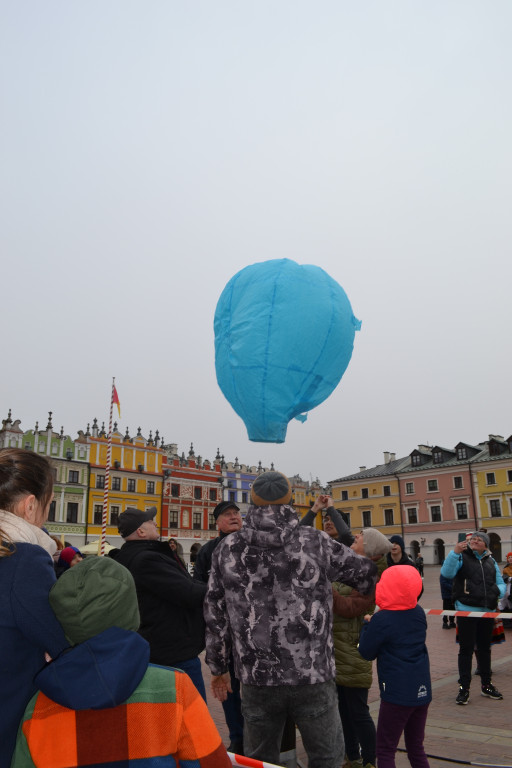 XXIII Zawody Modeli Balonów w Zamościu