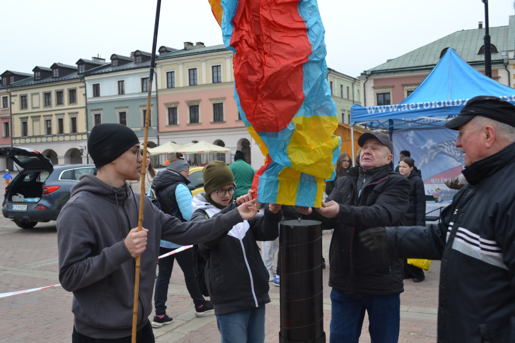 XXIII Zawody Modeli Balonów w Zamościu
