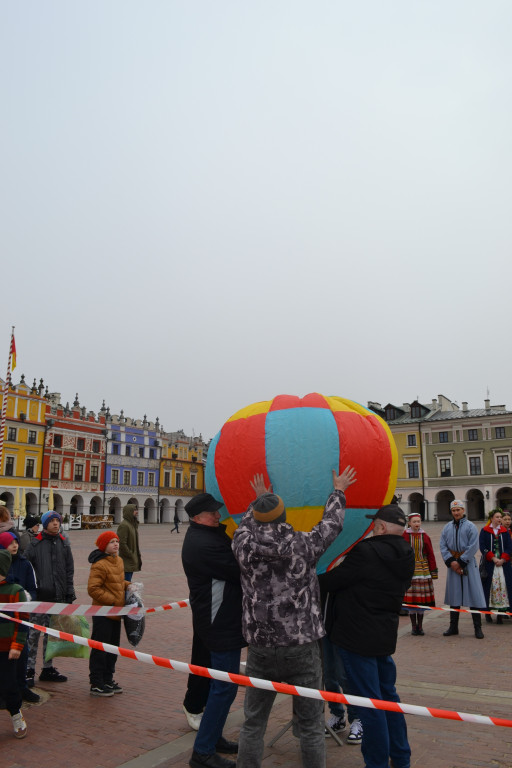 XXIII Zawody Modeli Balonów w Zamościu