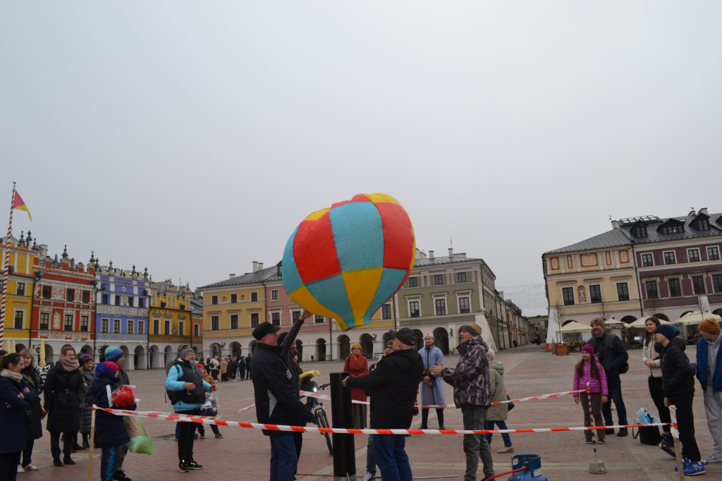 XXIII Zawody Modeli Balonów w Zamościu