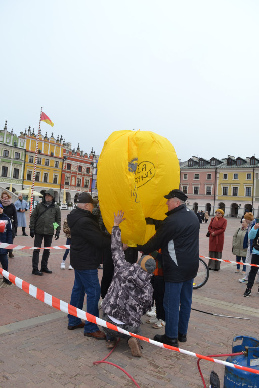 XXIII Zawody Modeli Balonów w Zamościu