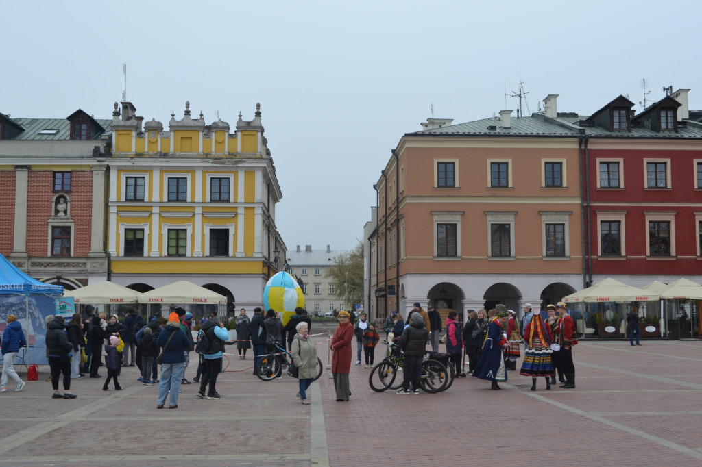 XXIII Zawody Modeli Balonów w Zamościu