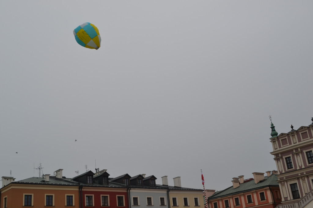 XXIII Zawody Modeli Balonów w Zamościu