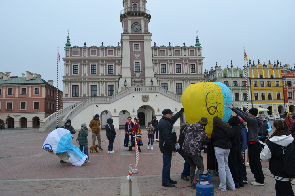 XXIII Zawody Modeli Balonów w Zamościu