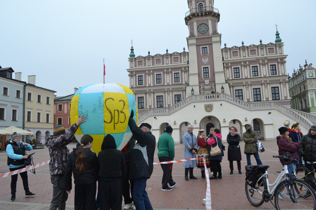 XXIII Zawody Modeli Balonów w Zamościu