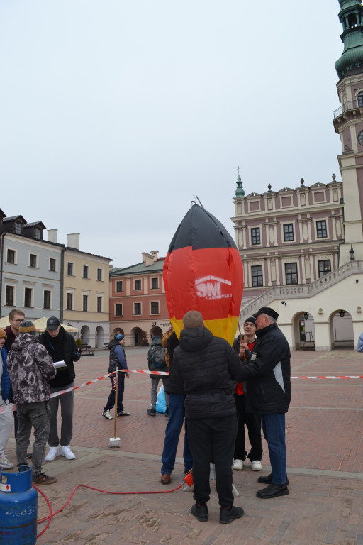 XXIII Zawody Modeli Balonów w Zamościu