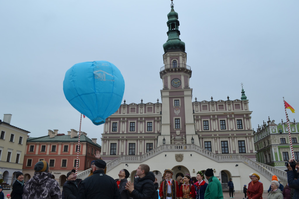 XXIII Zawody Modeli Balonów w Zamościu