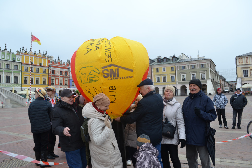 XXIII Zawody Modeli Balonów w Zamościu