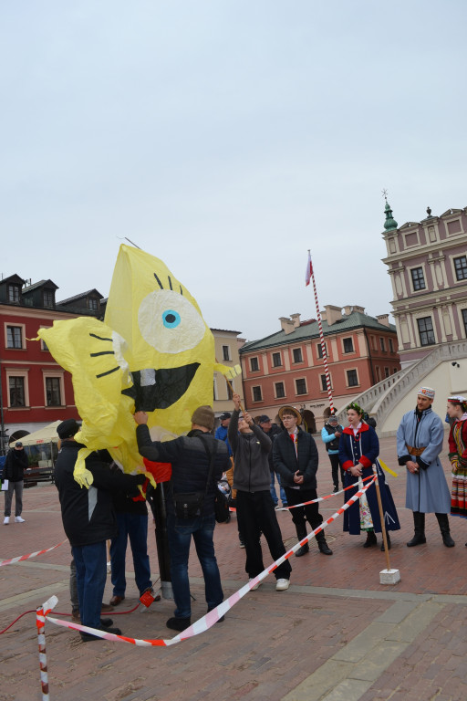 XXIII Zawody Modeli Balonów w Zamościu