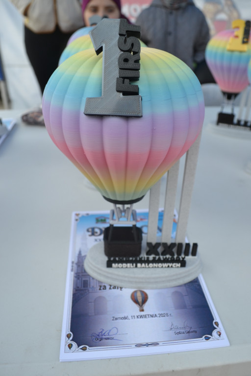 XXIII Zawody Modeli Balonów w Zamościu
