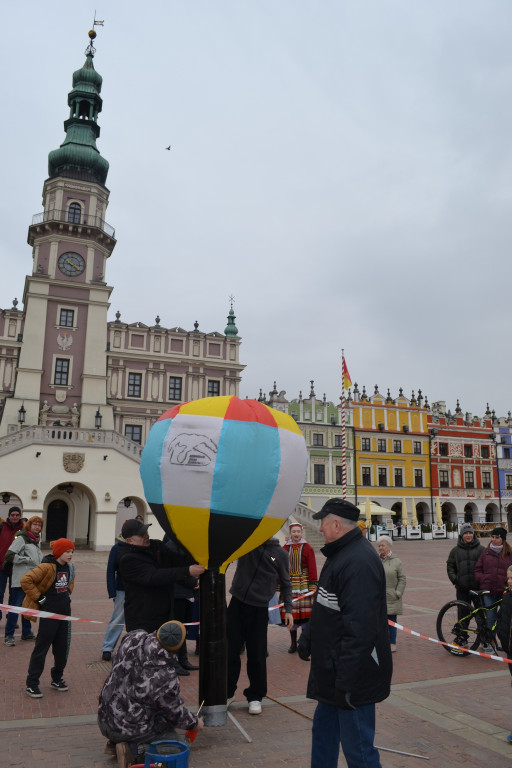XXIII Zawody Modeli Balonów w Zamościu