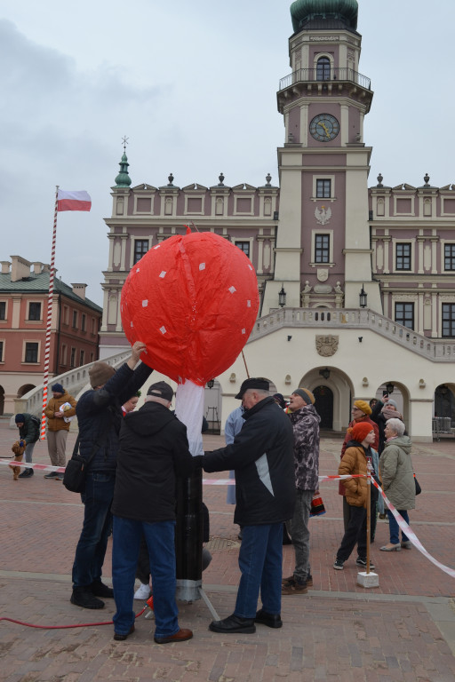 XXIII Zawody Modeli Balonów w Zamościu