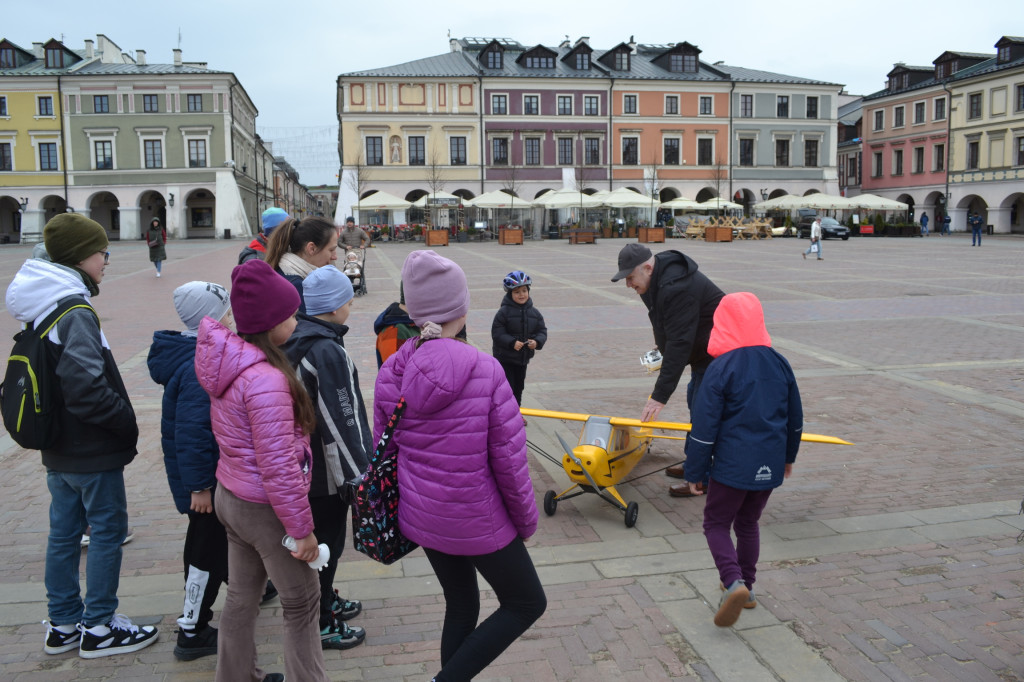 XXIII Zawody Modeli Balonów w Zamościu
