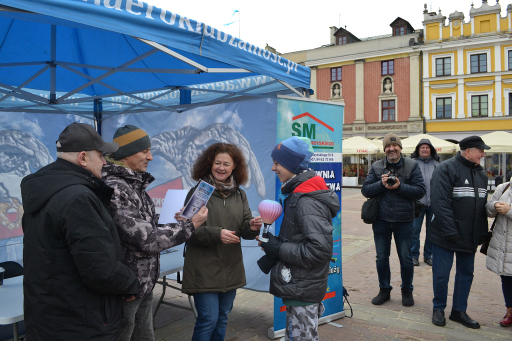 XXIII Zawody Modeli Balonów w Zamościu