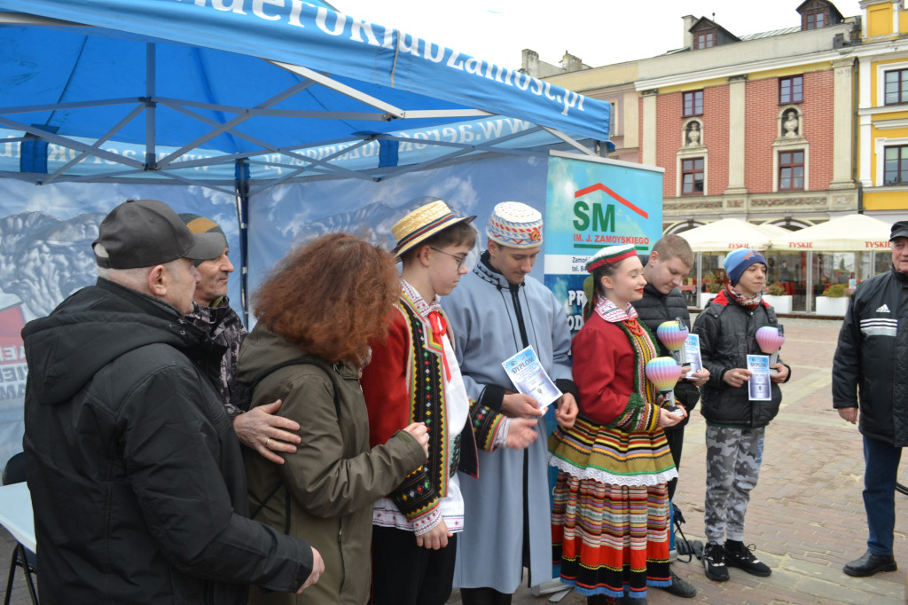 XXIII Zawody Modeli Balonów w Zamościu