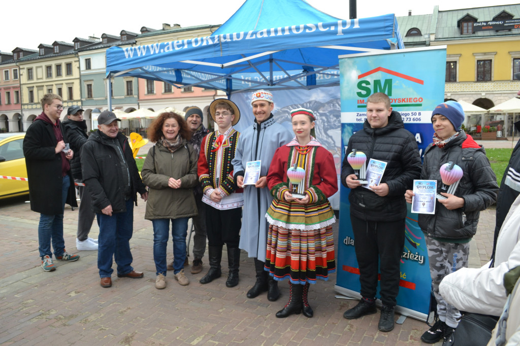 XXIII Zawody Modeli Balonów w Zamościu