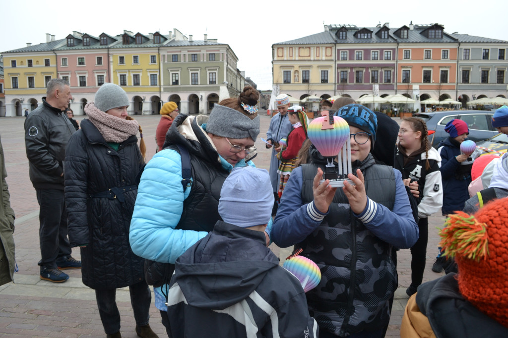 XXIII Zawody Modeli Balonów w Zamościu