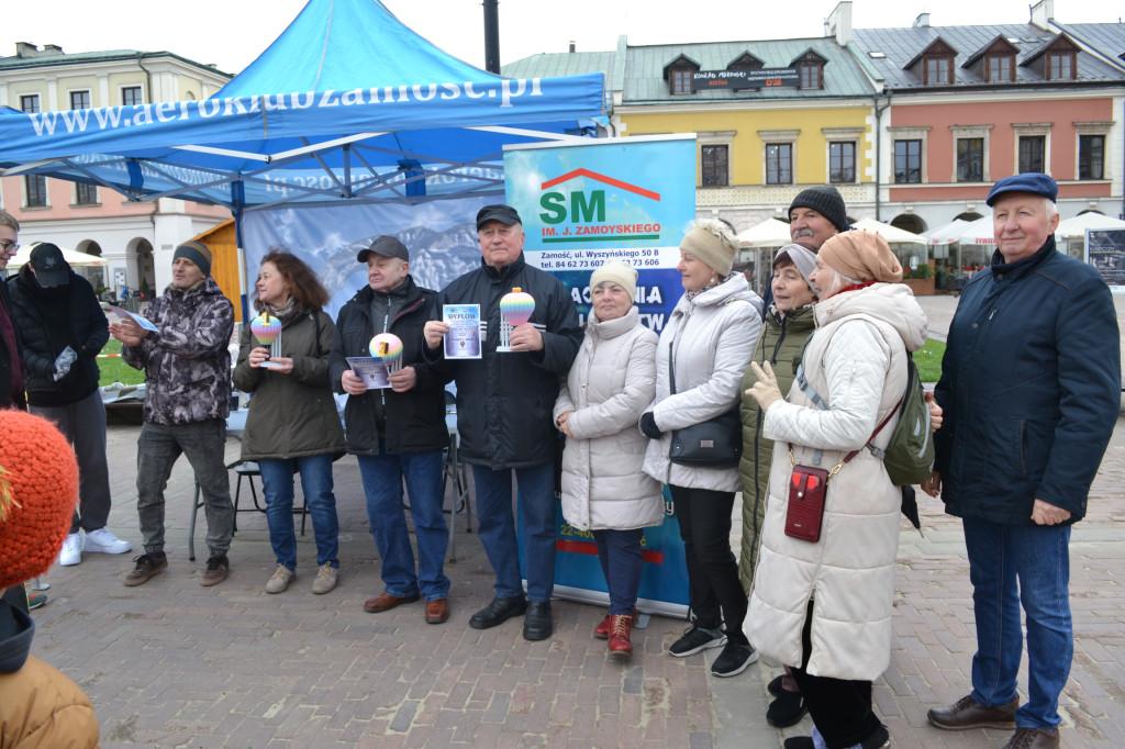 XXIII Zawody Modeli Balonów w Zamościu