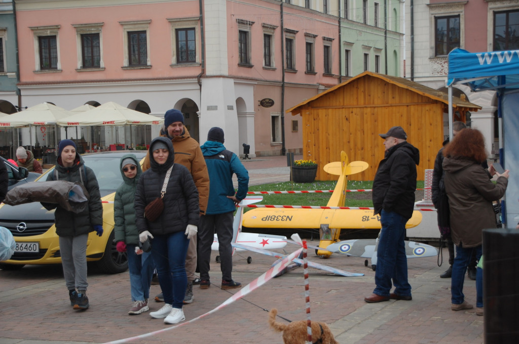 XXIII Zawody Modeli Balonów w Zamościu