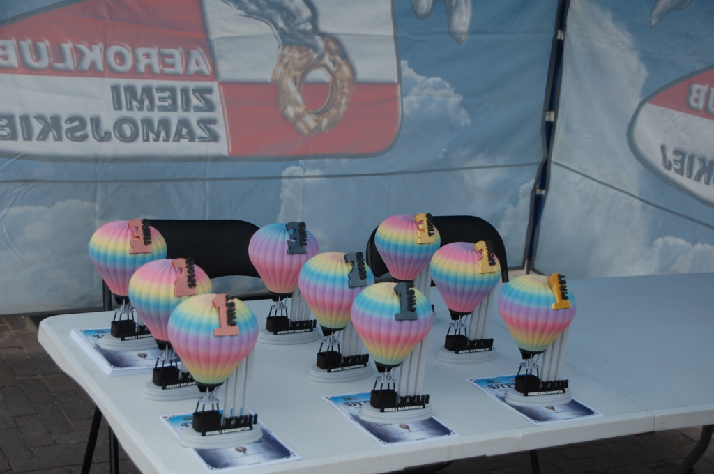 XXIII Zawody Modeli Balonów w Zamościu