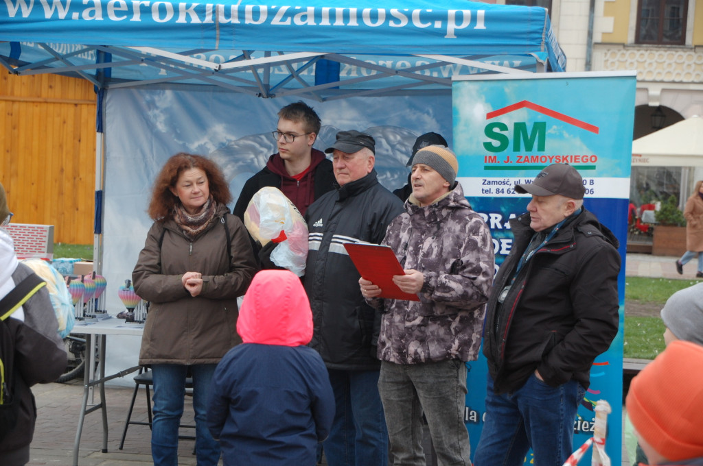 XXIII Zawody Modeli Balonów w Zamościu