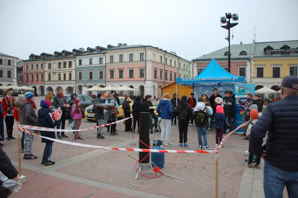 XXIII Zawody Modeli Balonów w Zamościu