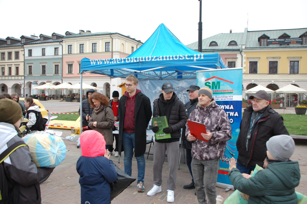 XXIII Zawody Modeli Balonów w Zamościu