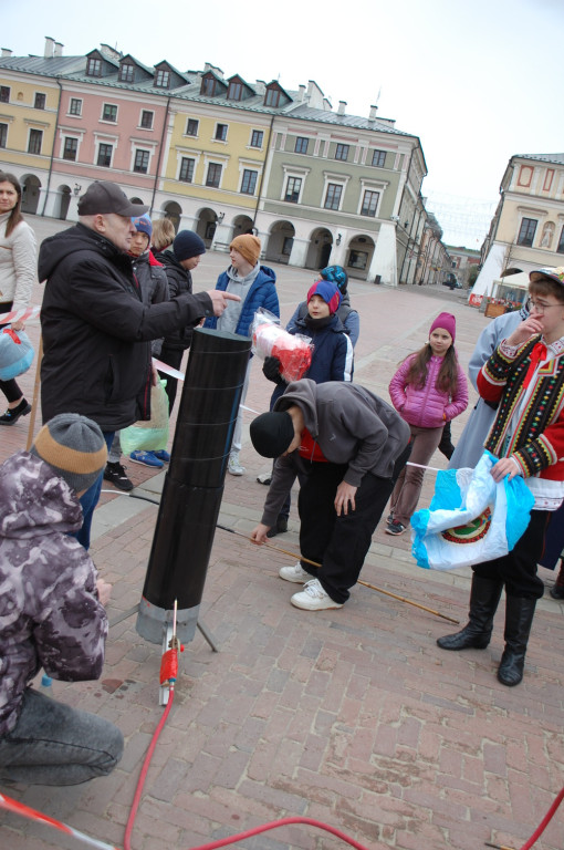 XXIII Zawody Modeli Balonów w Zamościu
