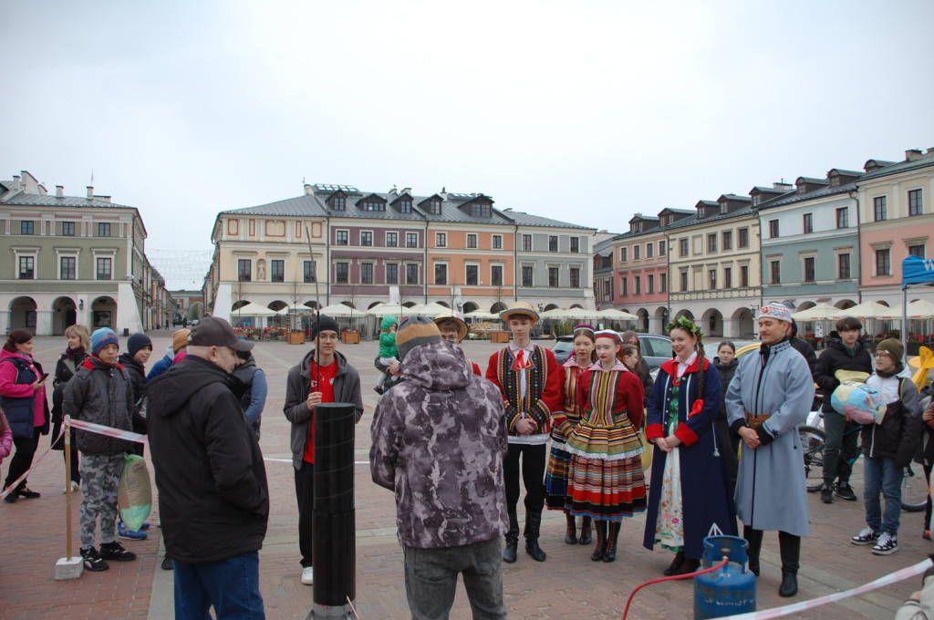 XXIII Zawody Modeli Balonów w Zamościu