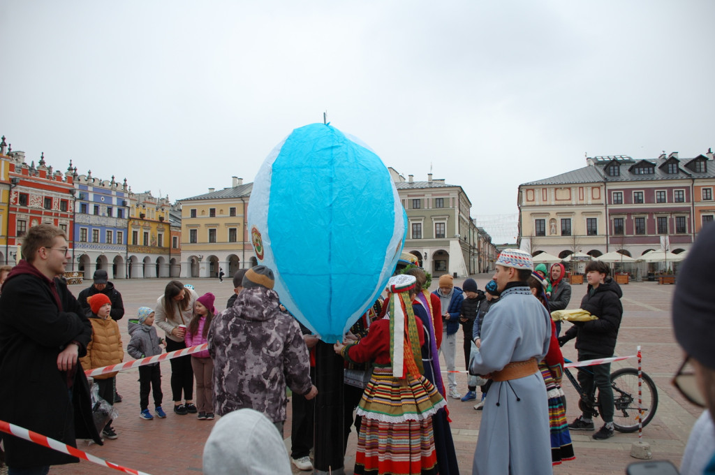 XXIII Zawody Modeli Balonów w Zamościu