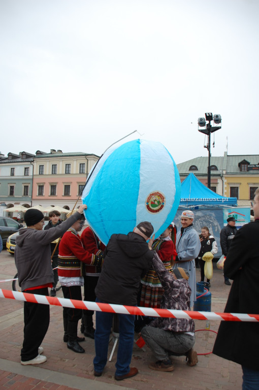 XXIII Zawody Modeli Balonów w Zamościu
