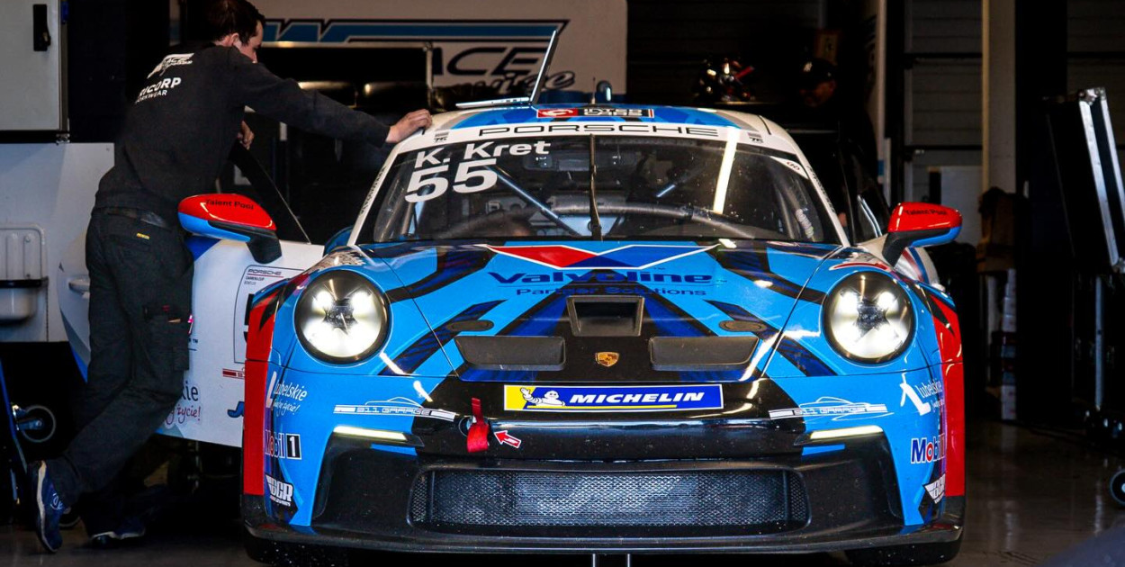 Karol Kręt z Biłgoraja w Porsche Talent Pool