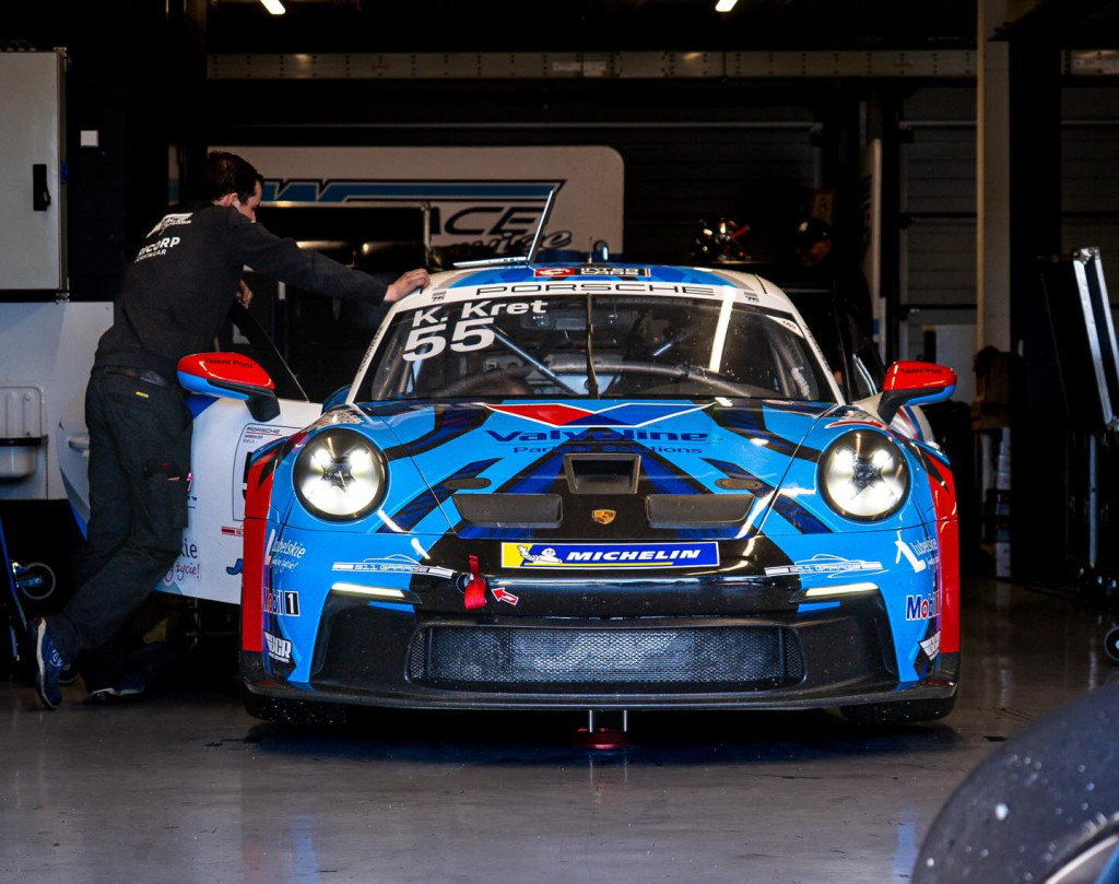 Karol Kręt z Biłgoraja w Porsche Talent Pool