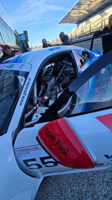 Karol Kręt z Biłgoraja w Porsche Talent Pool