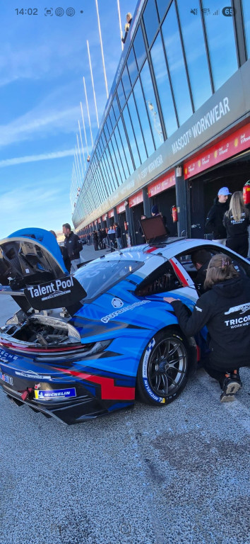 Karol Kręt z Biłgoraja w Porsche Talent Pool