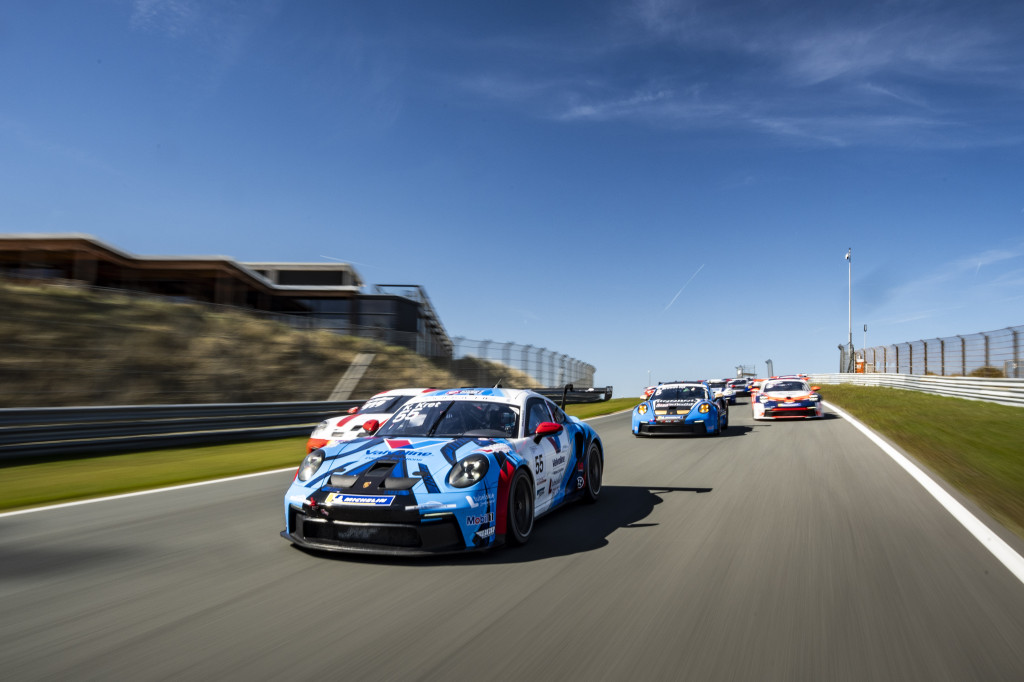 Karol Kręt z Biłgoraja w Porsche Talent Pool