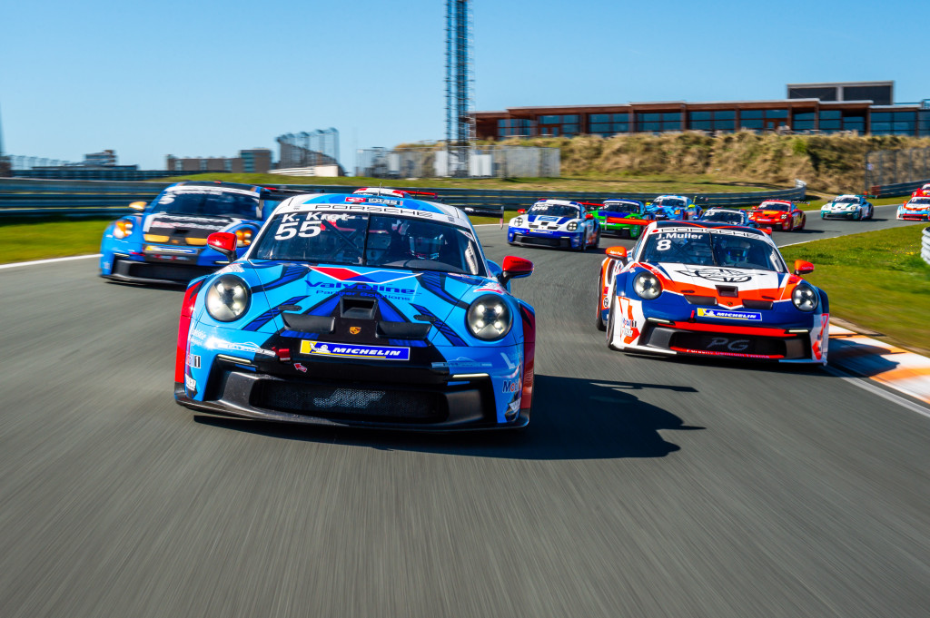 Karol Kręt z Biłgoraja w Porsche Talent Pool