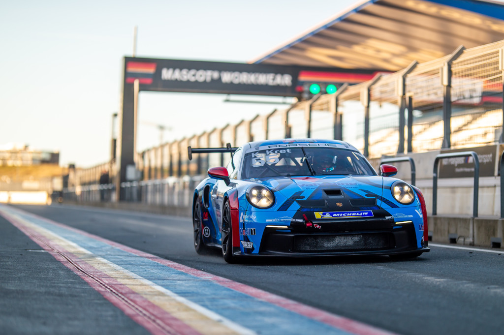 Karol Kręt z Biłgoraja w Porsche Talent Pool