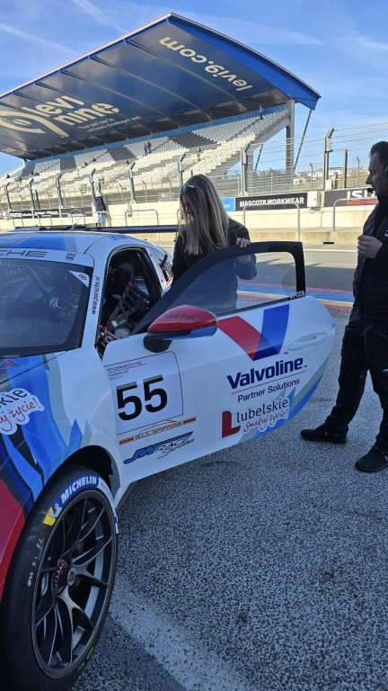 Karol Kręt z Biłgoraja w Porsche Talent Pool