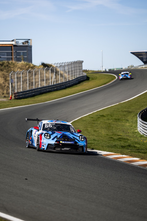 Karol Kręt z Biłgoraja w Porsche Talent Pool