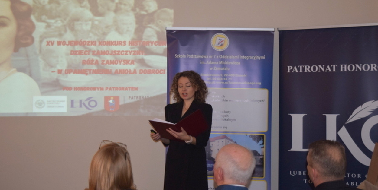 Finał konkursu o Róży Zamoyskiej