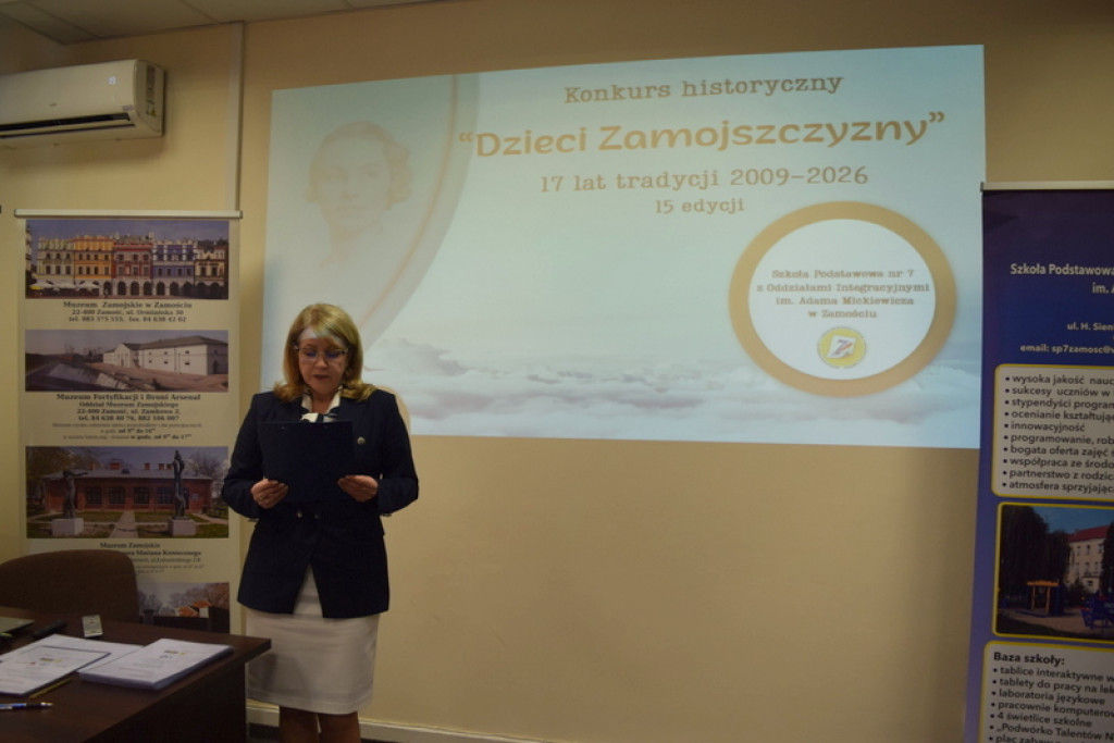 Finał konkursu o Róży Zamoyskiej