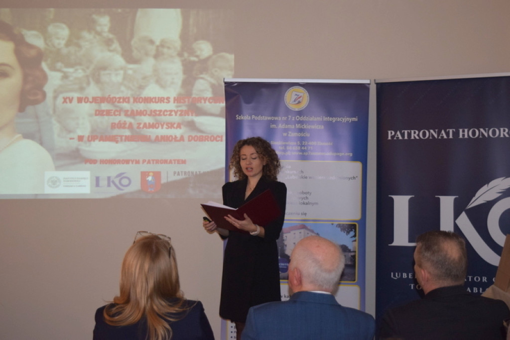 Finał konkursu o Róży Zamoyskiej