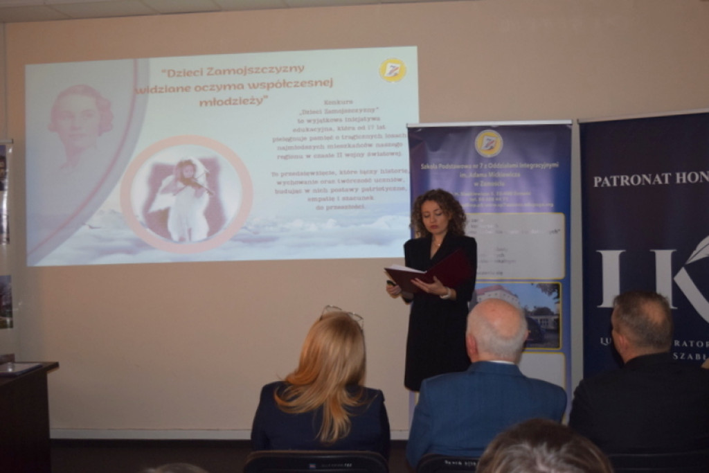 Finał konkursu o Róży Zamoyskiej