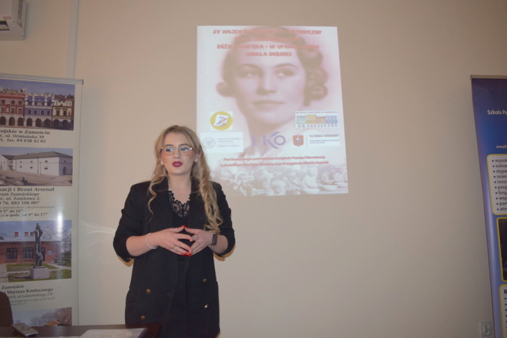 Finał konkursu o Róży Zamoyskiej